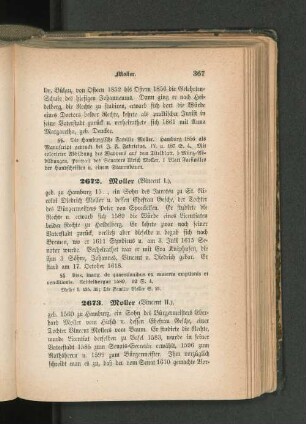 2672. Moller (Vincent I.)