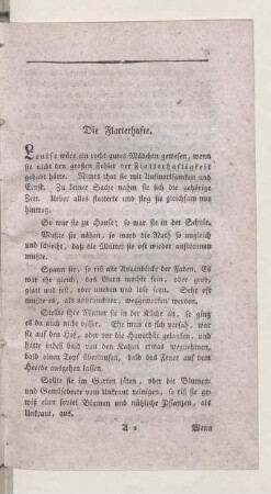 [Lesebuch für Töchterschulen]