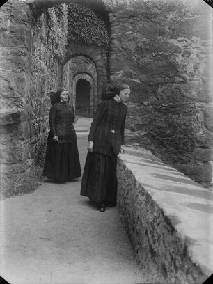 Bautzen. Frauen in Tracht