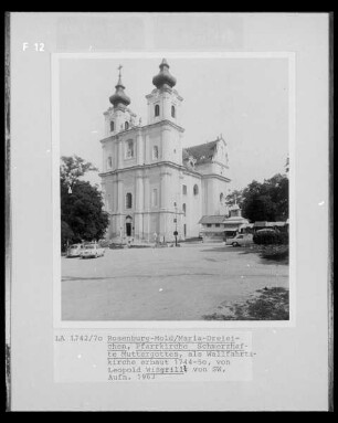 Ehemals Wallfahrtskirche & Pfarrkirche Schmerzhafte Muttergottes