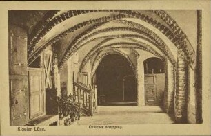 Kloster Lüne. Östlicher Kreuzgang.