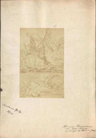 Die Flucht nach Ägypten und Josephs Traum