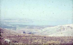 Bl. Auf Jarmuk u. el Hamme [El-hamme]