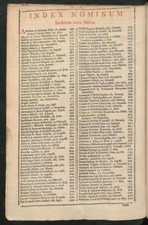 Index Nominum