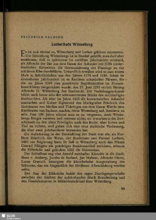 Lutherstadt Wittenberg