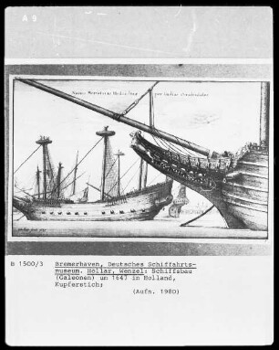 Holländische Schiffe — Schiffsschnabel