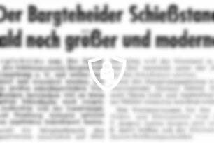 Der Bargteheider Schießstand bald noch größer und moderne
