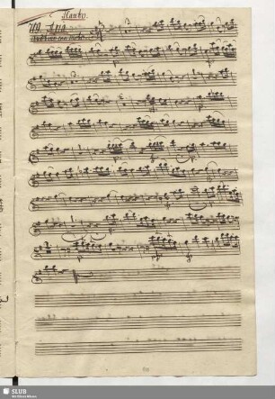 719. Aria: Benedette sian le Donne / Naumann, J.G.