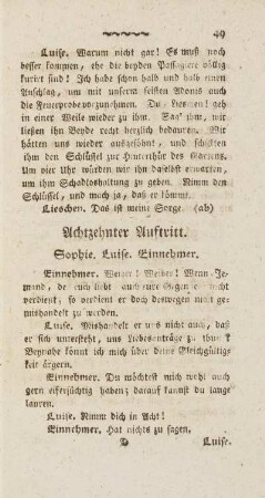 Achtzehnter Auftritt