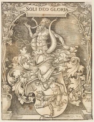 Wappen des Johann Tscherte