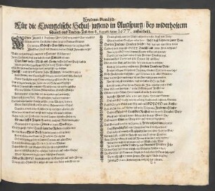 Friedens-Gemähld ... Anno 1677. außgetheilt.