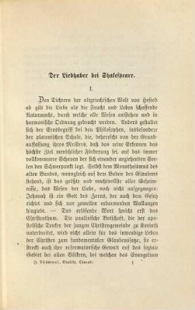 Shakespeare-Charaktere, 2