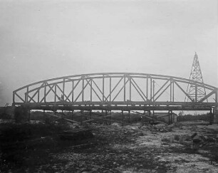 Alte Brücke am Mittellandkanal bei Bramsche