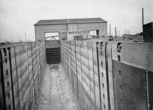 Alte Doppelschleuse Eisenhüttenstadt/Spree-Oder-Wasserstraße