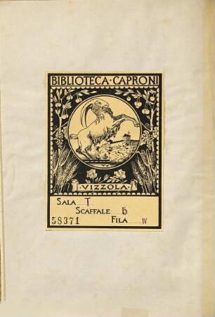 Crepusculum : poema epico in forma di trilogia storica, 1. I Medici : azione storica in quattro atti