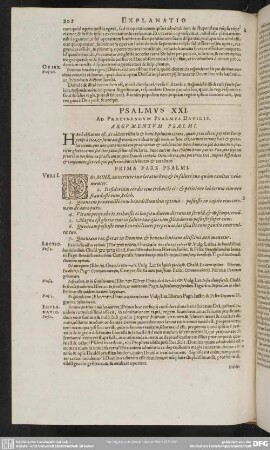 Psalmus XXI