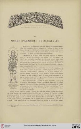 7: Le musée d'armures de Bruxelles, [1]