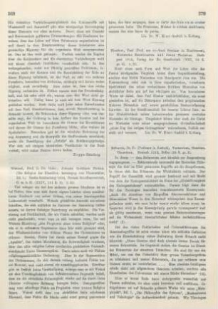 570 [Rezension] Fischer, Paul, Nietzsche Zarathustra und Jesus Christus