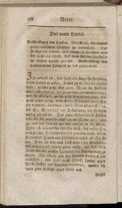 Das vierte Capitel. - Das sechste Capitel.
