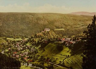 8125. P.Z. - Schwarzburg vom Trippstein