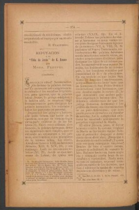 Refutación a la "Vida de Jesús" de E. Renan - (Conclusión)
