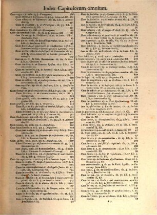 Corpus Juris Canonici Academicum, Tomus Primus