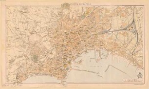 Pianta di Napoli
