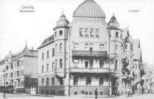 Leipzig: Wettinerstr. ; Liviastr.