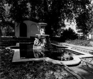 Florentiner Brunnen (Brunnen); Frankfurt, Bockenheimer Anlage