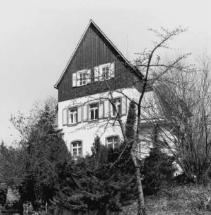 Ev. Pfarrhaus; Bensheim, Darmstädter Straße 11