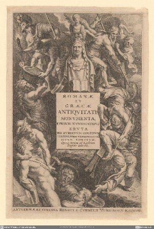 Romanae Et Graecae Antiqvitatis Monvmenta