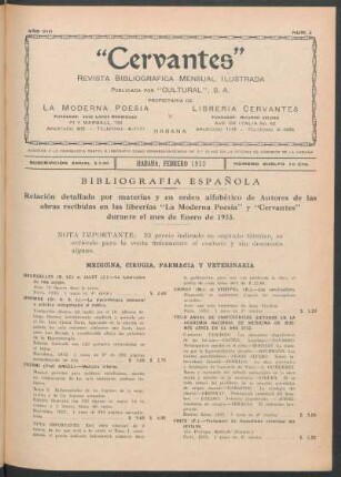 Bibliografía española