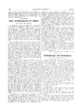 Beobachtungen eines Beobachteten : Lehrerpersönlichkeiten