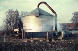 Fotografie: Trocknungstechnik, Hochsilo
