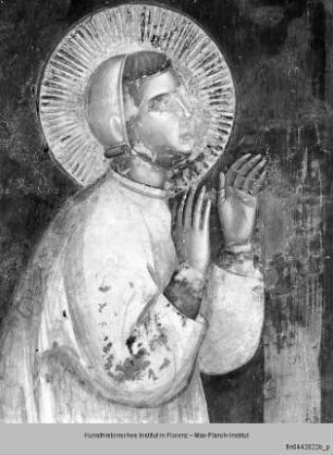 Franziskuslegende : Das Gebet in San Damiano