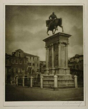 Colleoni-Denkmal, Venedig