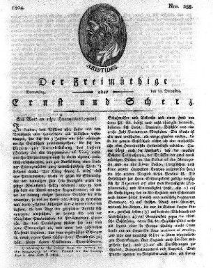 Nro. 258., Donnerstag den 27. December