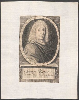 Joannes Rajus Societatis Regiae Anglicana Socius