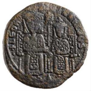 Münze, Follis, 886 - 912
