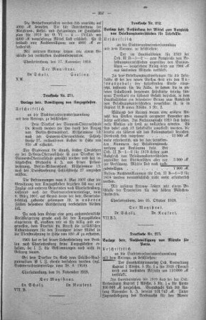 No. 19. (267-283) (271,272,273.), 03. Dezember 1919