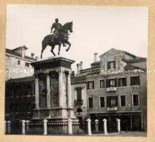 Venedig, Colleoni-Reiterstandbild
