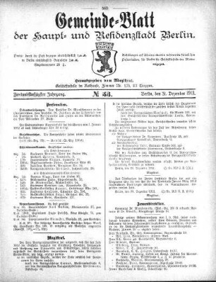 1911,53: No. 53, 31. Dezember 1911
