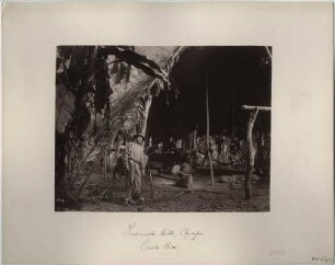 Indianische Hütte