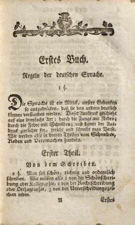 Regeln vom Schreiben, Reden und Versmachen in deutscher Sprache : Nebst einem Wörterbuche und orthographischen Verzeichnisse gewisser zweifelhafter Wörter, zum Gebrauche der katholischen Schulen Deutschlands