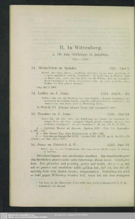 II. In Wittenberg, a. Bis zum Reichstage in Augsburg : 1521-1530
