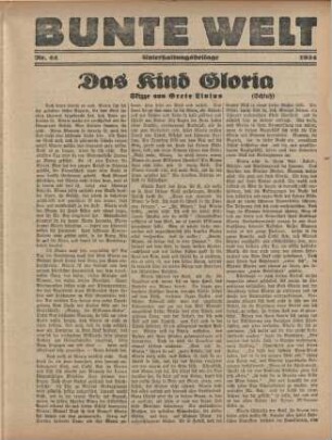 Bunte Welt