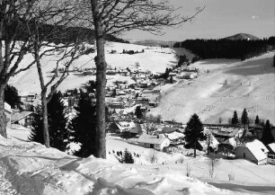 Todtnauberg: Gesamtansicht von westlichem Höhenweg