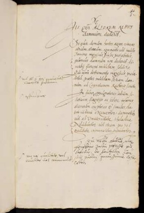 De Iis qui aliorum rebus damnum dederit.
