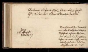 Eintrag (Jena, 09.08.1754) von Joh. Dan. Mollius