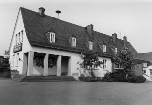 Ehem. Schule (Massivbau); Aßlar, Schulstraße (BG) 7